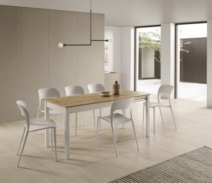 Mesa Atenas extensible laminado - Imagen 4