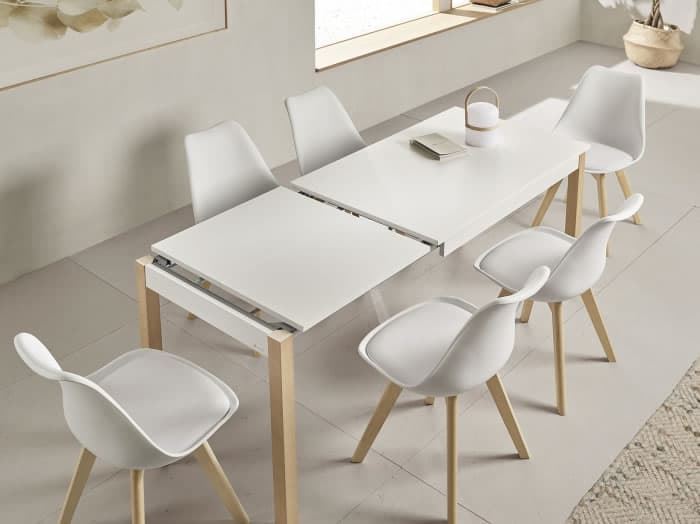 Mesa Noa extensible laminado - Imagen 3