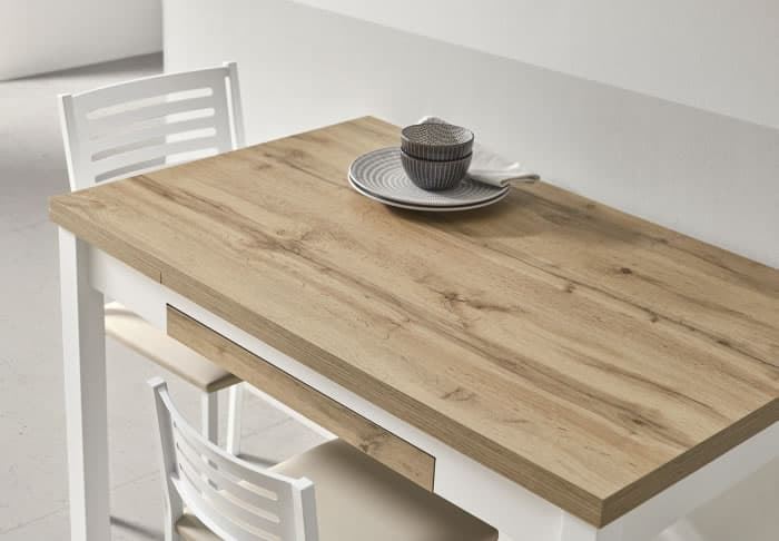 Mesa Nube extensible laminado - Imagen 5