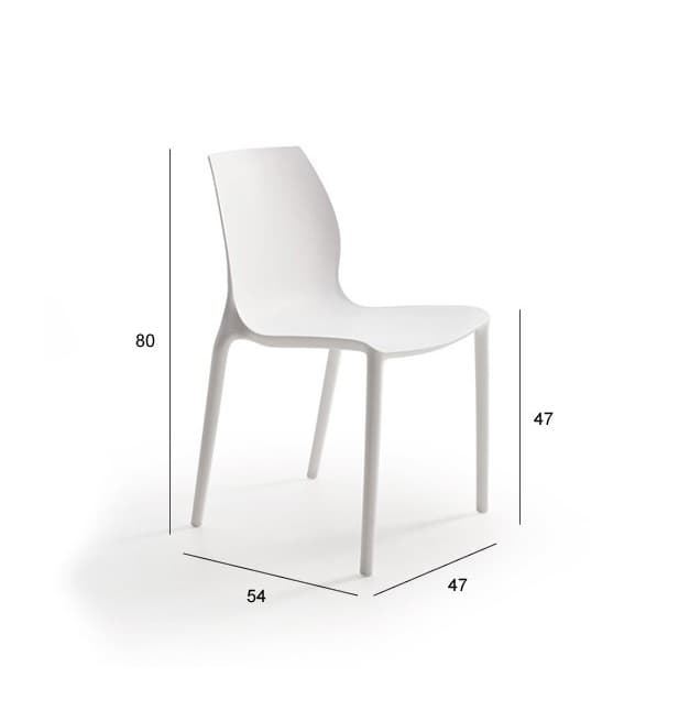 Silla Paula desmontada (pack de 4) - Imagen 1