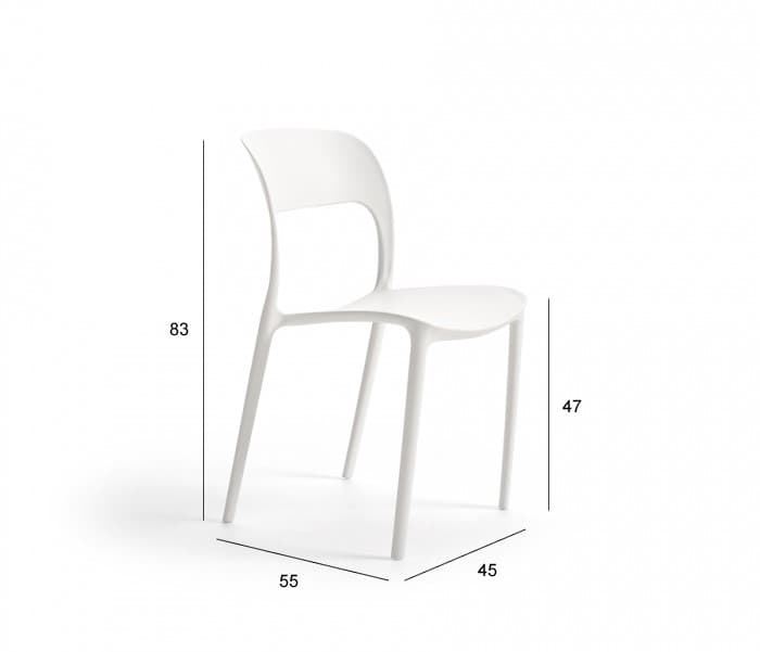 Silla Roma desmontada (pack de 4) - Imagen 1